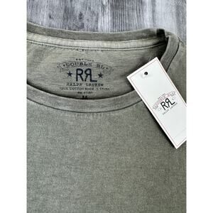 Double RL Ralph Lauren sage green t-shirt size medium NWT